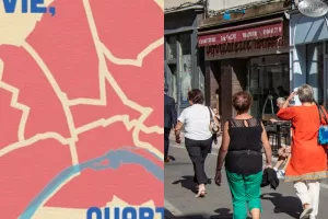 Tranche de vie, quartier de ville