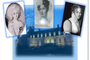 Commémorations - Delphine De Custine "La Reine des Roses" - Château Le Kinnor de Fervaques