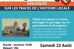 Visite commentée - Breugnon, sur les traces de l'histoire locale