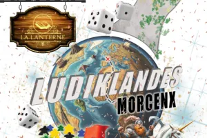 Ludiklandes joue à la lanterne