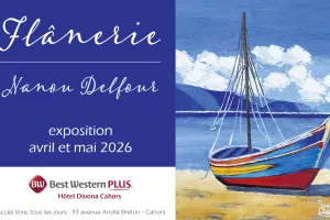 Exposition de Manon Delfour à l'Hôtel Divona