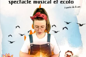 Domaine de Sédières Spectacle jeune public : Le Mystère du Colibri