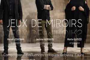 Concert du Trio ARS'YS , Orgue et percussions