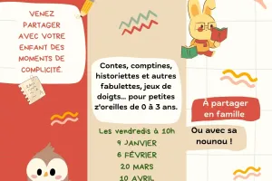 Spectacle Bébés lecteurs