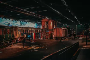 Nuit des Musées à la Cité du Train