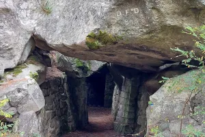 Randonnée en forêt de Fontainebleau : Les gorges de Franchard