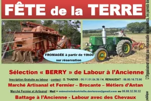 Fête de la terre