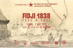 Fidji 1838. Face à face