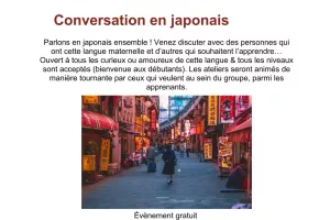Conversation en japonais