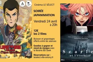 Soirée JAPANIMATION