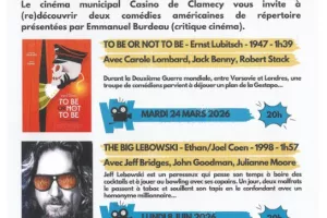 Cycle Comédie U.S. : "To be or not to be" / "The big Lebowski" présenté par Emmanuel Burdeau, critique cinéma