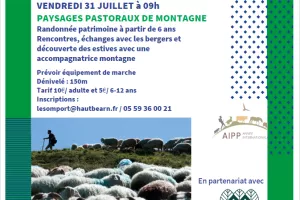 Rendez-vous en Pyrénées béarnaises : paysages pastoraux de montagne
