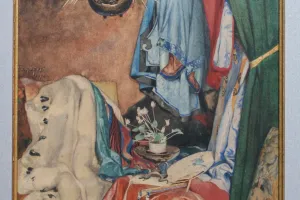 Visite guidée de l'exposition « Emmanuel Lansyer et le Japon : un artiste collectionneur »