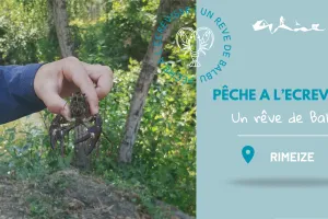 LES SORTIES NATURE : PÊCHE DE L'ÉCREVISSE