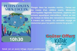 Journées de l'Eau Petits Contes Sous L'Océan et Katak le Brave Béluga - Cinéloisirs