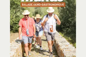 BALADE VIGNERONNE ET GASTRONOMIQUE - LES PAS GOURMANDS