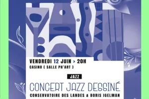 Concert Jazz Dessiné