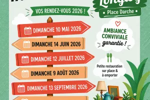 Brocante et marché du terroir