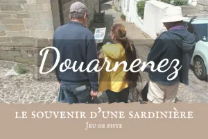 Jeu de piste à Douarnenez