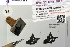 Atelier à la Maison des métiers d'art