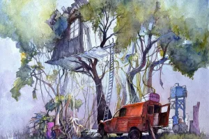 Exposition - Jean-Paul Schifrine et Gérard Damard