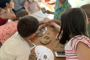 Atelier nature ; En piste !