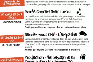 Soirée jeux - Auberge espagnole