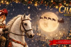 Spectacle équestre : Le Noël du Chat Botté