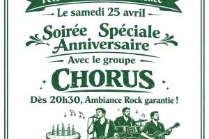 Soirée 30 ans du Little Pub