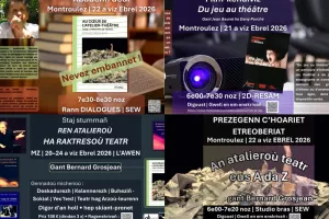 Événement autour du théâtre à Morlaix