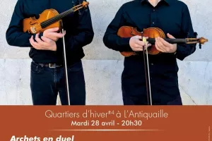Concert du collectif Les Saôneurs : Archets en duel !
