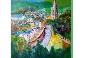 Galerie de la Commune Libre du Trech : Exposition Bouillaguet Alain