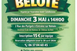 Concours de belote