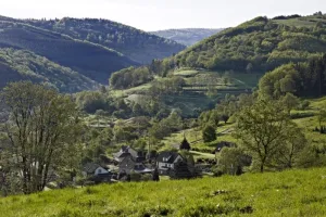 Sentiers Plaisir : Le vallon de Barembach et la côte des Vignes