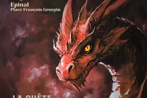 Enquête Game-  La Quête Fantastique - Le Mystère des Dragons