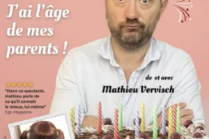 J'ai 50 ans, l'âge de mes parents!