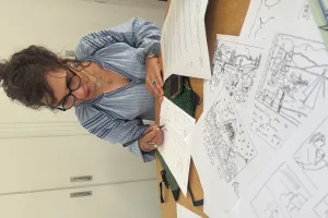Rencontres avec Aurélia Fronty