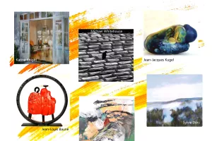 Exposition de printemps au Patio des Arts