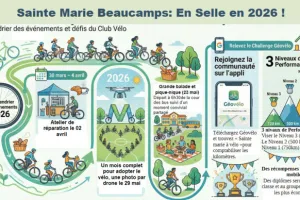Animations du Club Vélo ? Mai à Vélo 2026