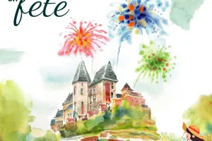 Châteaux en fête - Visite de l'Hôtel de Laurière