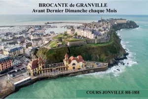 Marché à la Brocante de Granville - Septembre