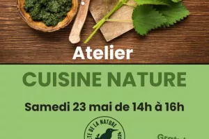 Atelier « cuisine nature »