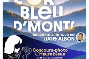Concours-photo 2026 "L'Heure bleue"