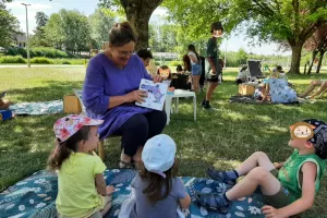 Partir en Livre ! Lectures et jeux en plein air