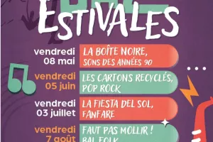 BAZ'ESTIVALES #4 - Concerts & dégustation