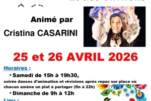 Stage danses d'Europe