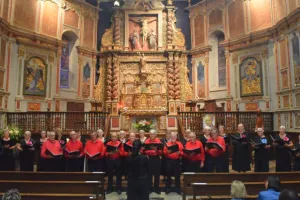 Concert de chants basques avec le choeur mixte Lapurtarrak