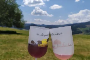 Marche gourmande - Les terrasses de Lapoutroie