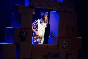 Bal!ade en Boischaut : Spectocle "ça cartonne"