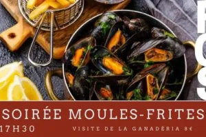 Soirée Moules à la Plancha